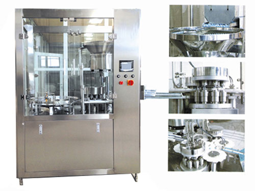 GYZ-8 automatic capping machine